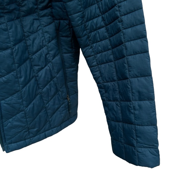 THE NORTH FACE Womens Thermoball Eco Jacket MED Quilt Puffer Full Zip Packable - Picture 6 of 16